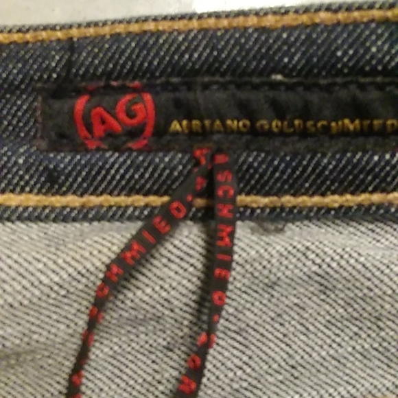 NWT AG ADRIANO GOLDSCHMIED the ANGEL MED/DARK BOOT CUT DENIM JEANS. SZ 27R - Picture 8 of 12